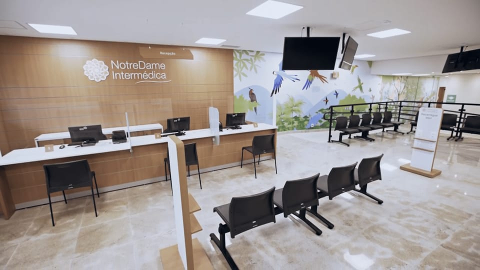 ABA São Bernardo — projeto de healthcare design AFGM
