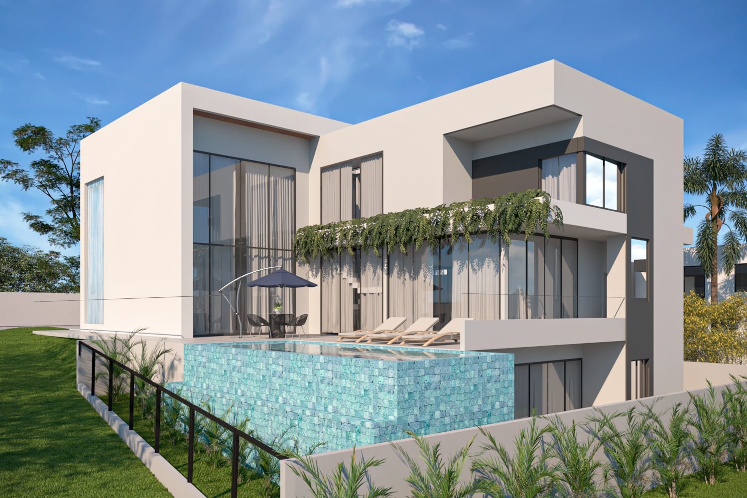 Residência Alphaville — projeto residencial, comercial ou de interiores AFGM